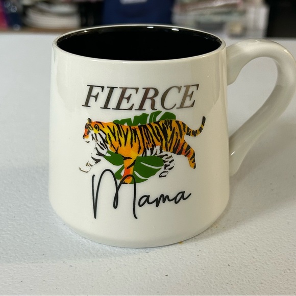 Modern Expressions Other - Modern Expressions Fierce Momma Tiger Ceramic 15.6 oz Mug NWT